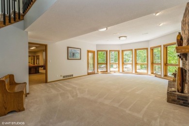 Stunning Golf Course Retreat on a Wooded Lot in Highly Desired on Ankeny Golf and Country Club in Iowa - for sale on GolfHomes.com, golf home, golf lot