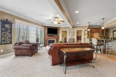 Welcome to this beautiful 3BR/3.1BA Reverse 1.5 story in the on Staley Farms Golf Club in Missouri - for sale on GolfHomes.com, golf home, golf lot