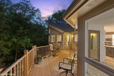 Stunning Golf Course Retreat on a Wooded Lot in Highly Desired on Ankeny Golf and Country Club in Iowa - for sale on GolfHomes.com, golf home, golf lot