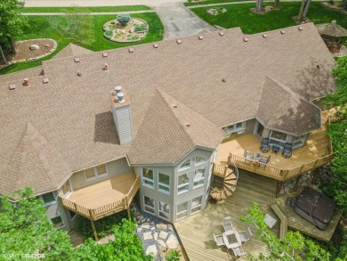 Stunning Golf Course Retreat on a Wooded Lot in Highly Desired on Ankeny Golf and Country Club in Iowa - for sale on GolfHomes.com, golf home, golf lot
