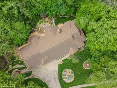 Stunning Golf Course Retreat on a Wooded Lot in Highly Desired on Ankeny Golf and Country Club in Iowa - for sale on GolfHomes.com, golf home, golf lot