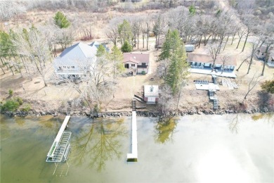 Nestled on the serene shores of Little Pine Lake, this on Perham Lakeside Country Club in Minnesota - for sale on GolfHomes.com, golf home, golf lot