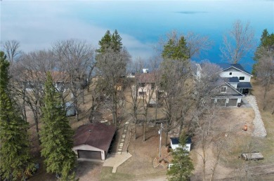 Nestled on the serene shores of Little Pine Lake, this on Perham Lakeside Country Club in Minnesota - for sale on GolfHomes.com, golf home, golf lot