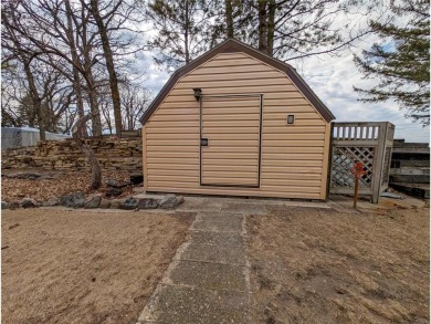 Nestled on the serene shores of Little Pine Lake, this on Perham Lakeside Country Club in Minnesota - for sale on GolfHomes.com, golf home, golf lot