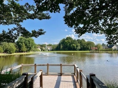 Arguably the best location in Heritage, a prestigious on Heritage Golf Club in North Carolina - for sale on GolfHomes.com, golf home, golf lot