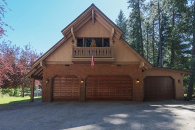 Solid home built to last with so many intricate details, you on Leavenworth Golf Club in Washington - for sale on GolfHomes.com, golf home, golf lot