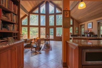 Solid home built to last with so many intricate details, you on Leavenworth Golf Club in Washington - for sale on GolfHomes.com, golf home, golf lot