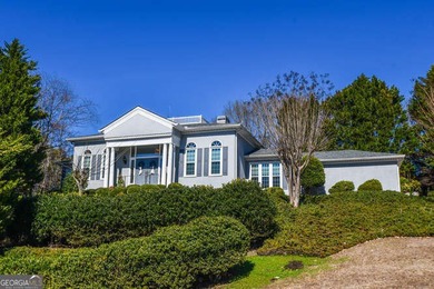 Prepare to be wowed with the newest renovations to this on Chattahoochee Golf Course in Georgia - for sale on GolfHomes.com, golf home, golf lot