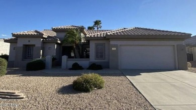 Lovely Stonecrest retreat with HEATED POOL & SPA w/pop ups for on Desert Springs Golf Course in Arizona - for sale on GolfHomes.com, golf home, golf lot