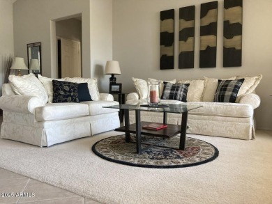 Lovely Stonecrest retreat with HEATED POOL & SPA w/pop ups for on Desert Springs Golf Course in Arizona - for sale on GolfHomes.com, golf home, golf lot