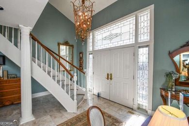 Prepare to be wowed with the newest renovations to this on Chattahoochee Golf Course in Georgia - for sale on GolfHomes.com, golf home, golf lot