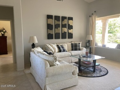 Lovely Stonecrest retreat with HEATED POOL & SPA w/pop ups for on Desert Springs Golf Course in Arizona - for sale on GolfHomes.com, golf home, golf lot