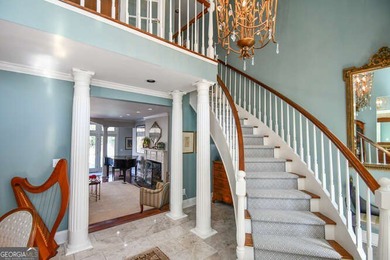 Prepare to be wowed with the newest renovations to this on Chattahoochee Golf Course in Georgia - for sale on GolfHomes.com, golf home, golf lot