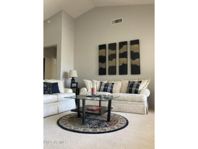 Lovely Stonecrest retreat with HEATED POOL & SPA w/pop ups for on Desert Springs Golf Course in Arizona - for sale on GolfHomes.com, golf home, golf lot