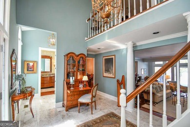 Prepare to be wowed with the newest renovations to this on Chattahoochee Golf Course in Georgia - for sale on GolfHomes.com, golf home, golf lot