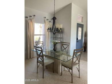 Lovely Stonecrest retreat with HEATED POOL & SPA w/pop ups for on Desert Springs Golf Course in Arizona - for sale on GolfHomes.com, golf home, golf lot
