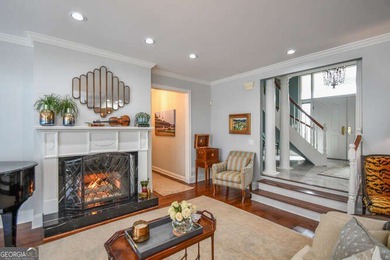 Prepare to be wowed with the newest renovations to this on Chattahoochee Golf Course in Georgia - for sale on GolfHomes.com, golf home, golf lot