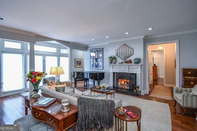 Prepare to be wowed with the newest renovations to this on Chattahoochee Golf Course in Georgia - for sale on GolfHomes.com, golf home, golf lot