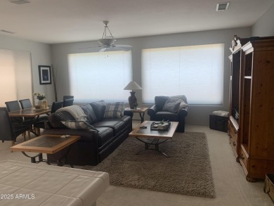 Lovely Stonecrest retreat with HEATED POOL & SPA w/pop ups for on Desert Springs Golf Course in Arizona - for sale on GolfHomes.com, golf home, golf lot