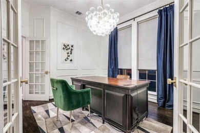 This is more than an upgraded home--it's a masterpiece of modern on The Trails of Frisco Golf Club in Texas - for sale on GolfHomes.com, golf home, golf lot