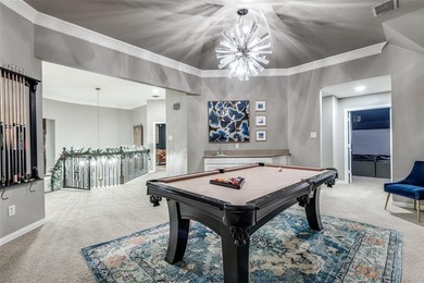 This is more than an upgraded home--it's a masterpiece of modern on The Trails of Frisco Golf Club in Texas - for sale on GolfHomes.com, golf home, golf lot