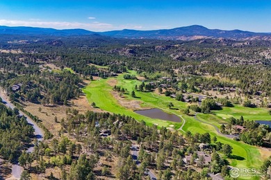 LOT 15 Welcome to a beautiful lot nestled up against the 10th on Fox Acres Country Club in Colorado - for sale on GolfHomes.com, golf home, golf lot