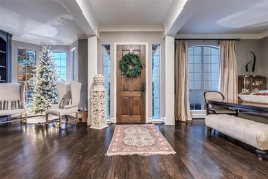 This is more than an upgraded home--it's a masterpiece of modern on The Trails of Frisco Golf Club in Texas - for sale on GolfHomes.com, golf home, golf lot