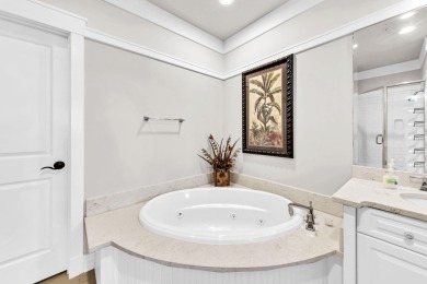 Welcome Home to your exquisite lakefront coastal oasis!  Wild on Sharks Tooth Golf Club in Florida - for sale on GolfHomes.com, golf home, golf lot