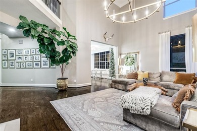 This is more than an upgraded home--it's a masterpiece of modern on The Trails of Frisco Golf Club in Texas - for sale on GolfHomes.com, golf home, golf lot