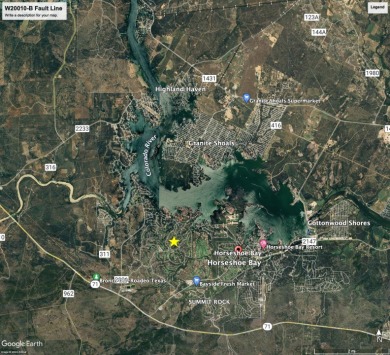 Come Build Your Custom Home in Horseshoe Bay, Beautiful Lot with on Apple Rock Golf Course - Horseshoe Bay in Texas - for sale on GolfHomes.com, golf home, golf lot
