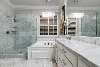 This is more than an upgraded home--it's a masterpiece of modern on The Trails of Frisco Golf Club in Texas - for sale on GolfHomes.com, golf home, golf lot