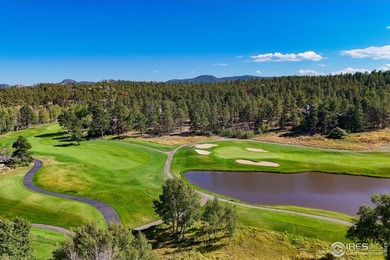 LOT 15 Welcome to a beautiful lot nestled up against the 10th on Fox Acres Country Club in Colorado - for sale on GolfHomes.com, golf home, golf lot