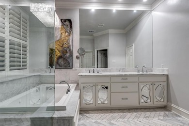 This is more than an upgraded home--it's a masterpiece of modern on The Trails of Frisco Golf Club in Texas - for sale on GolfHomes.com, golf home, golf lot