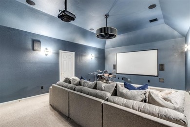 This is more than an upgraded home--it's a masterpiece of modern on The Trails of Frisco Golf Club in Texas - for sale on GolfHomes.com, golf home, golf lot