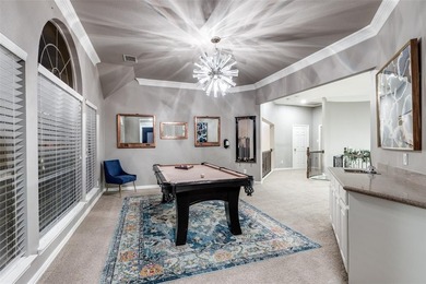 This is more than an upgraded home--it's a masterpiece of modern on The Trails of Frisco Golf Club in Texas - for sale on GolfHomes.com, golf home, golf lot