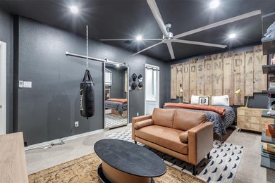 This is more than an upgraded home--it's a masterpiece of modern on The Trails of Frisco Golf Club in Texas - for sale on GolfHomes.com, golf home, golf lot