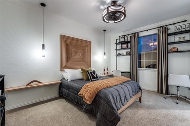 This is more than an upgraded home--it's a masterpiece of modern on The Trails of Frisco Golf Club in Texas - for sale on GolfHomes.com, golf home, golf lot