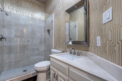 This is more than an upgraded home--it's a masterpiece of modern on The Trails of Frisco Golf Club in Texas - for sale on GolfHomes.com, golf home, golf lot