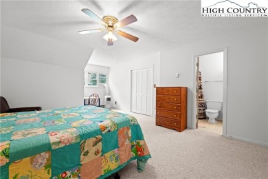 Enjoy year-round mountain living with picturesque views of on Willow Creek Golf Club in North Carolina - for sale on GolfHomes.com, golf home, golf lot