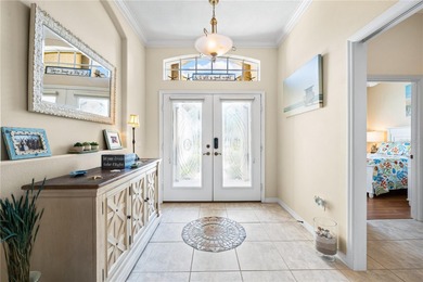 From the moment you enter through the stunning double/leaded on Sawgrass Golf Club in Florida - for sale on GolfHomes.com, golf home, golf lot