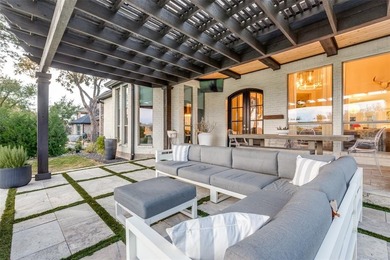 This is more than an upgraded home--it's a masterpiece of modern on The Trails of Frisco Golf Club in Texas - for sale on GolfHomes.com, golf home, golf lot