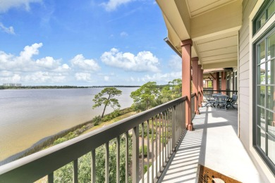 Welcome Home to your exquisite lakefront coastal oasis!  Wild on Sharks Tooth Golf Club in Florida - for sale on GolfHomes.com, golf home, golf lot