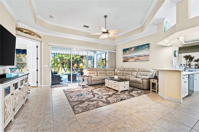 From the moment you enter through the stunning double/leaded on Sawgrass Golf Club in Florida - for sale on GolfHomes.com, golf home, golf lot