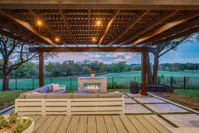 This is more than an upgraded home--it's a masterpiece of modern on The Trails of Frisco Golf Club in Texas - for sale on GolfHomes.com, golf home, golf lot