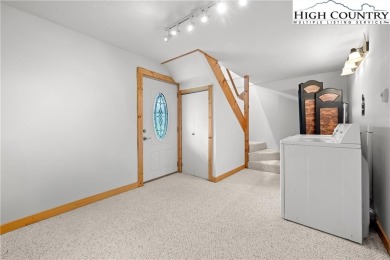 Enjoy year-round mountain living with picturesque views of on Willow Creek Golf Club in North Carolina - for sale on GolfHomes.com, golf home, golf lot