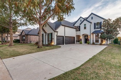 This is more than an upgraded home--it's a masterpiece of modern on The Trails of Frisco Golf Club in Texas - for sale on GolfHomes.com, golf home, golf lot