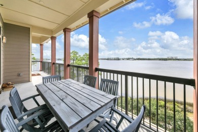 Welcome Home to your exquisite lakefront coastal oasis!  Wild on Sharks Tooth Golf Club in Florida - for sale on GolfHomes.com, golf home, golf lot