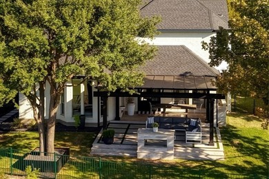 This is more than an upgraded home--it's a masterpiece of modern on The Trails of Frisco Golf Club in Texas - for sale on GolfHomes.com, golf home, golf lot