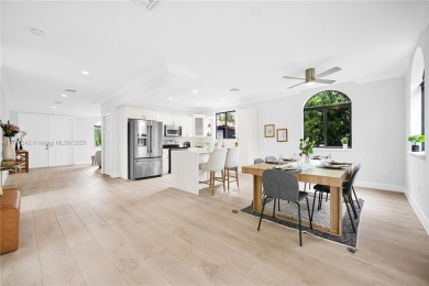 Stunningly renovated 3-bedroom, 3-bathroom home located in the on Normandy Shores Golf Course in Florida - for sale on GolfHomes.com, golf home, golf lot
