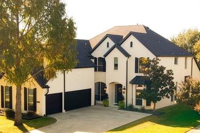 This is more than an upgraded home--it's a masterpiece of modern on The Trails of Frisco Golf Club in Texas - for sale on GolfHomes.com, golf home, golf lot